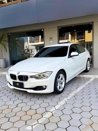 BMW 320i 2.0 16V TURBO ACTIVE FLEX 4P AUTOMÁTICO BMW 320i 2.0 16V TURBO ACTIVE FLEX 4P AUTOMÁTICO